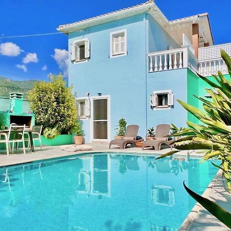 Villa Torre Marina With Private Pool In Nydri By Dadovillas Exteriör bild