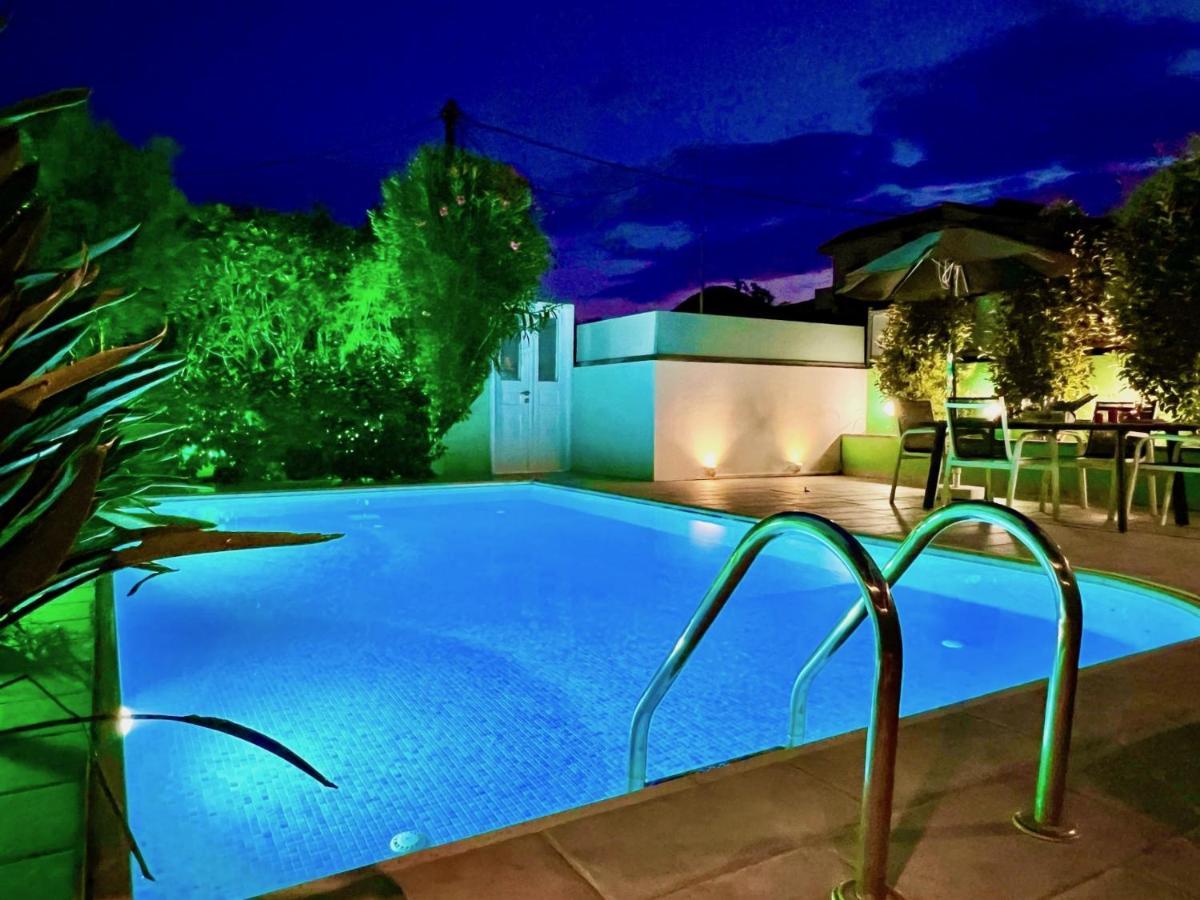 Villa Torre Marina With Private Pool In Nydri By Dadovillas Exteriör bild