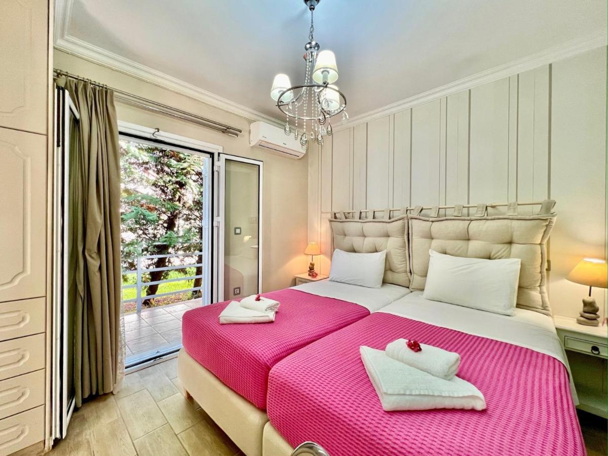 Villa Torre Marina With Private Pool In Nydri By Dadovillas Exteriör bild