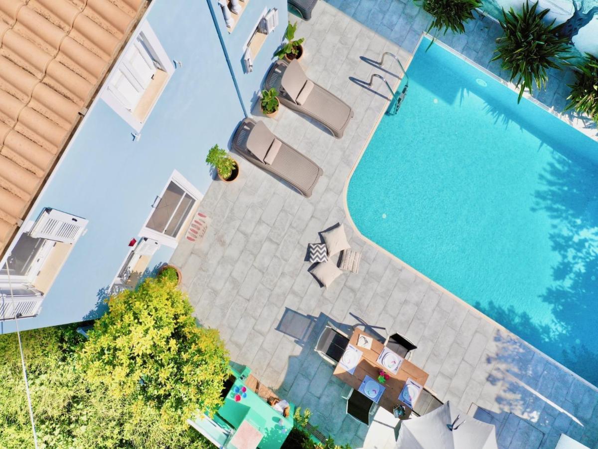 Villa Torre Marina With Private Pool In Nydri By Dadovillas Exteriör bild